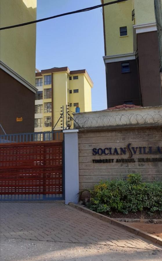 Salmiya Place 2 Nairobi Buitenkant foto